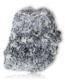 Spinelle noire sur gangue