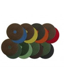 Set disques diamant à eau Ø100 mm