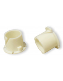 Jeu de 2 support d'axe pour tonneaux rotatifs Lortone