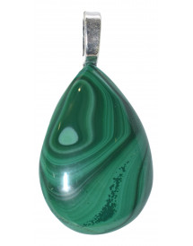 Pendentif Malachite