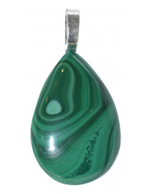 Pendentif Malachite