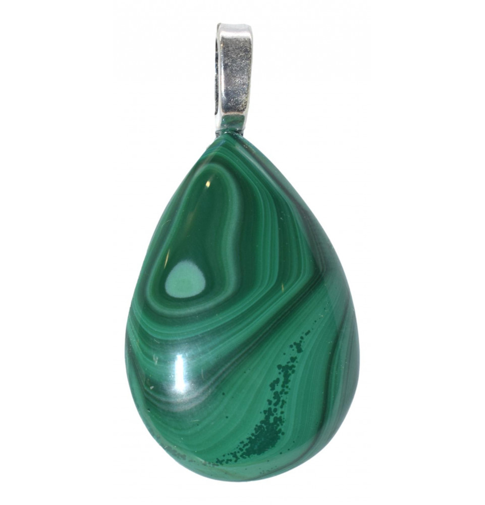 Pendentif Malachite