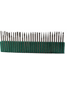 Jeu de 30 outils diamantés