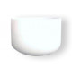 Bol Chantant 27.5 cm en Cristal Givré blanc note Re