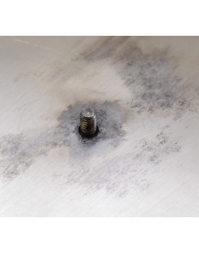 Plateau latéral de 200 mm en aluminium