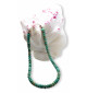 Collier en Chrysoprase verte