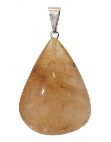 Pendentif Quartz Rutile