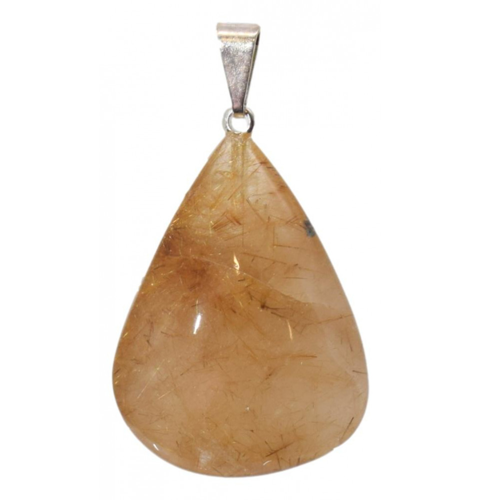 Pendentif Quartz Rutile