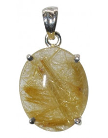 Pendentif Quartz rutile