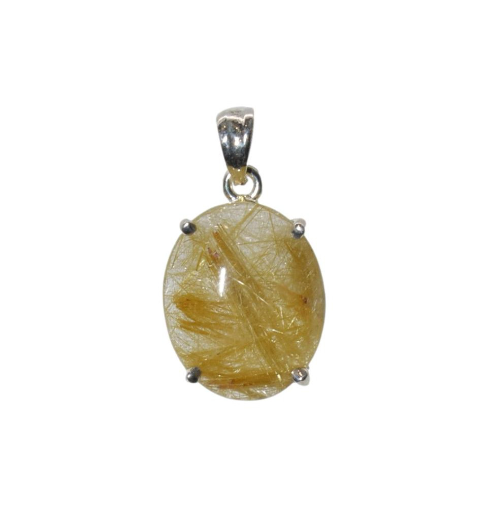 Pendentif Quartz rutile