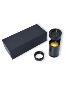 Polariscope de poche avec éclairage LED