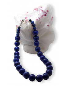 Collier en Lapis-lazuli