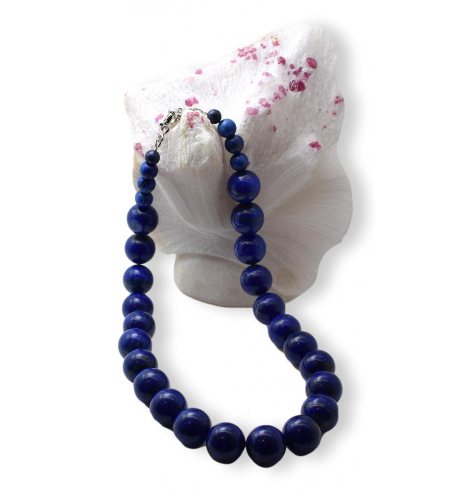 Collier en Lapis-lazuli