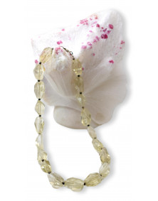 Collier en Lemon Quartz