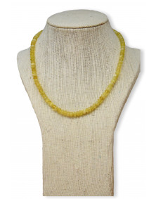 Collier en Opale jaune