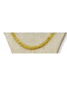 Collier en Opale jaune