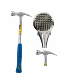 Marteau de charpentier, Tête Ø 33 mm striée, 1 055 g 