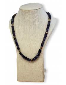 Collier en Iolite