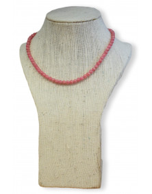 Un Collier en Rhodochrosite