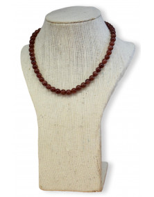 Collier en Pierre de Soleil naturelle