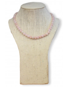 Collier en Morganite