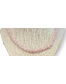 Collier en Morganite