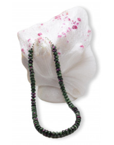 Collier en Zoisite