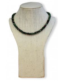 Collier en Zoisite