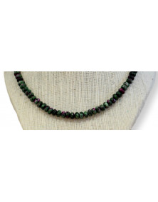 Collier en Zoisite