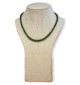 Collier en Apatite verte