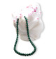Collier en Apatite verte