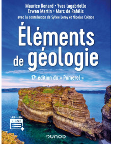 Elements de géologié - 17e edition