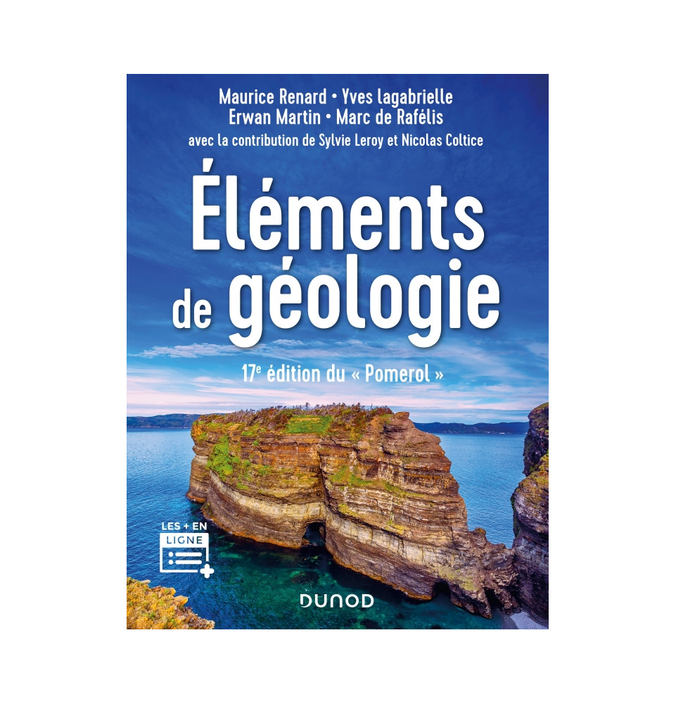 Elements de géologié - 17e edition