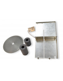 Accessoire de sciage pour l'arbre porte meules HBAA86INOX