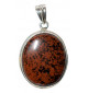 Pendentif Obsidienne Mahogany