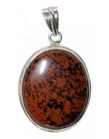 Pendentif Obsidienne Mahogany