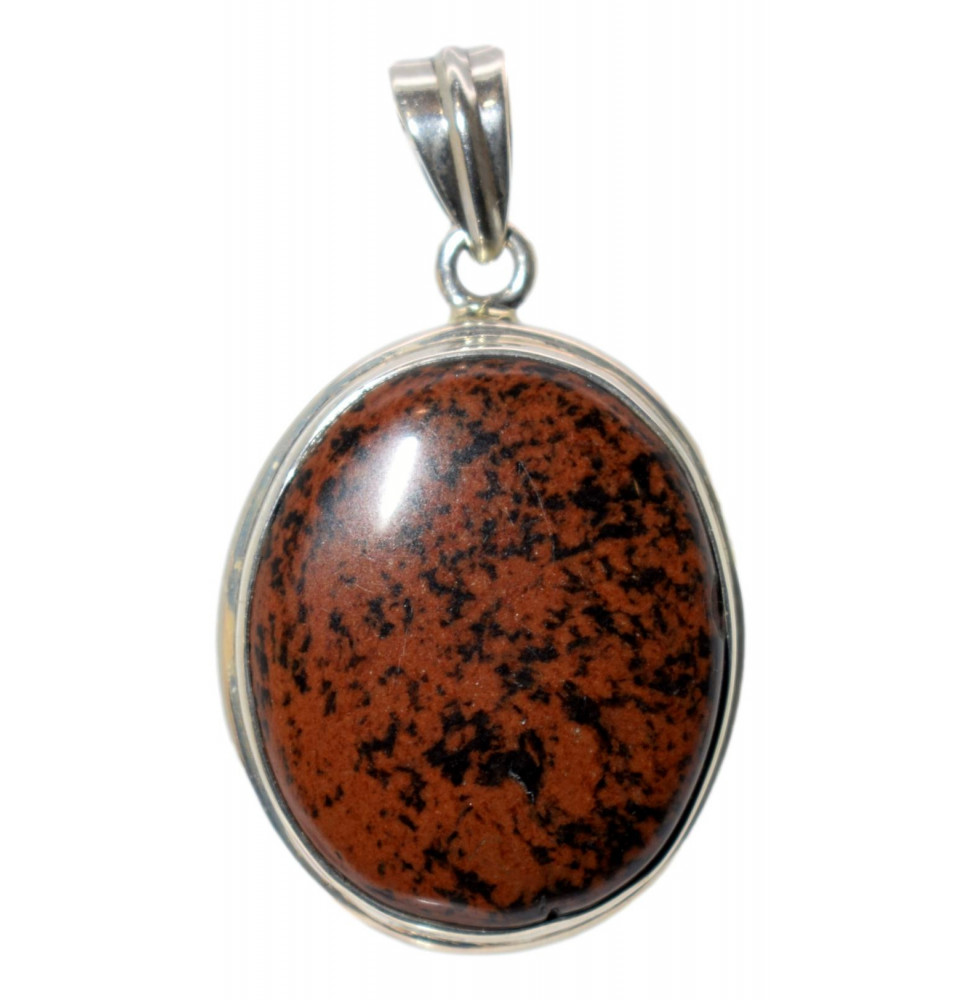 Pendentif Obsidienne Mahogany