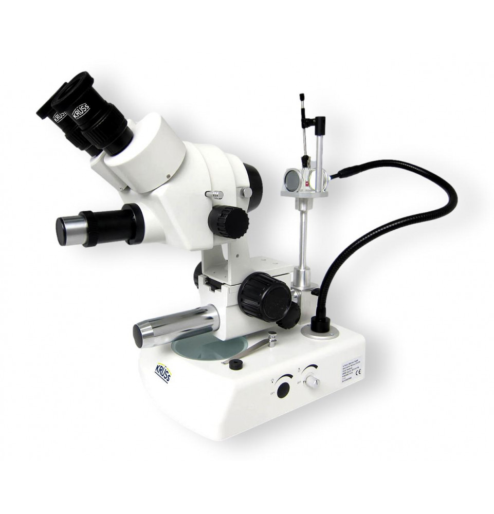 Microscope à immersion trinoculaire zoom Krüss