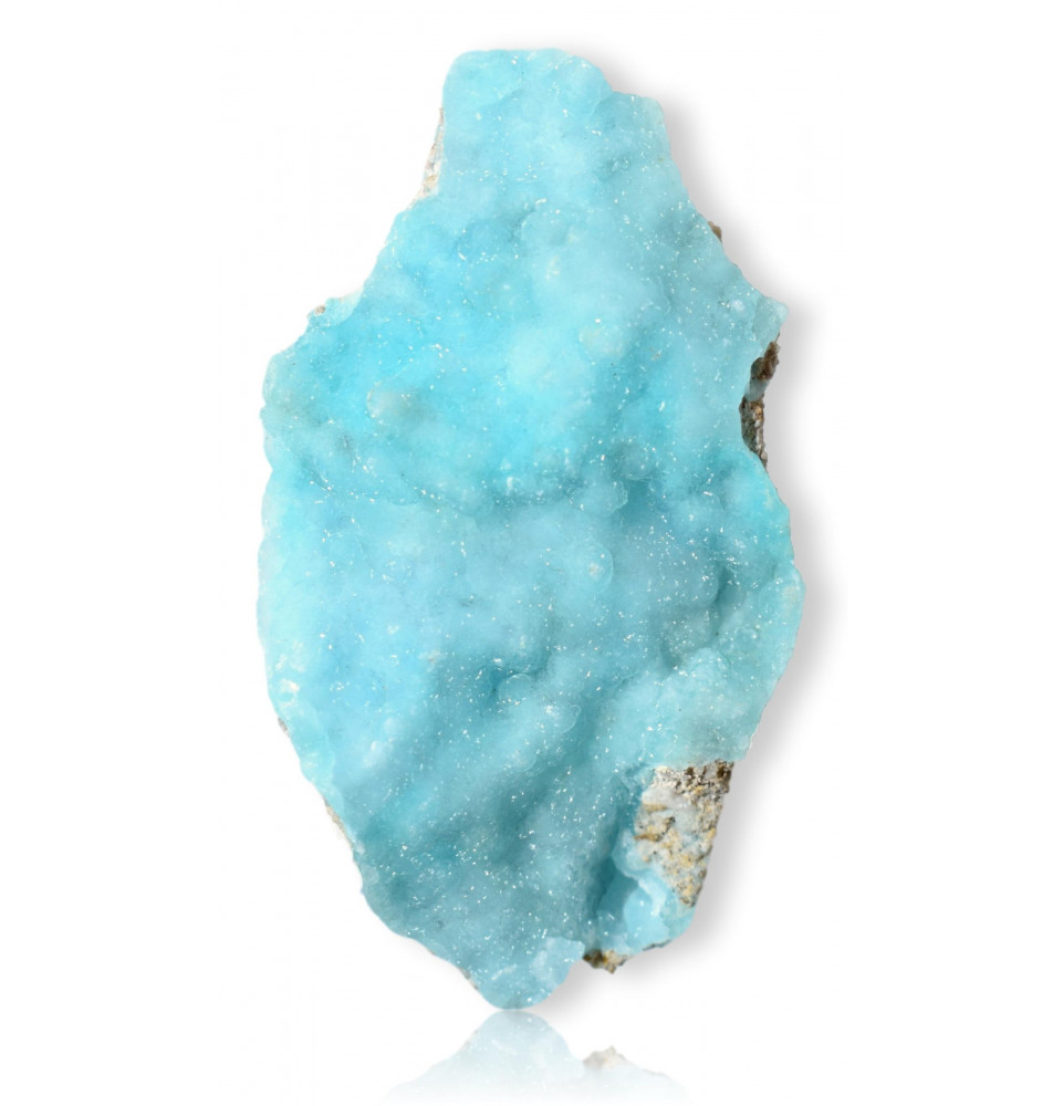 Hémimorphite bleue