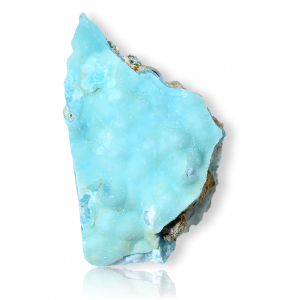 Hémimorphite bleue