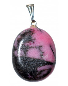 Pendentif Rhodonite