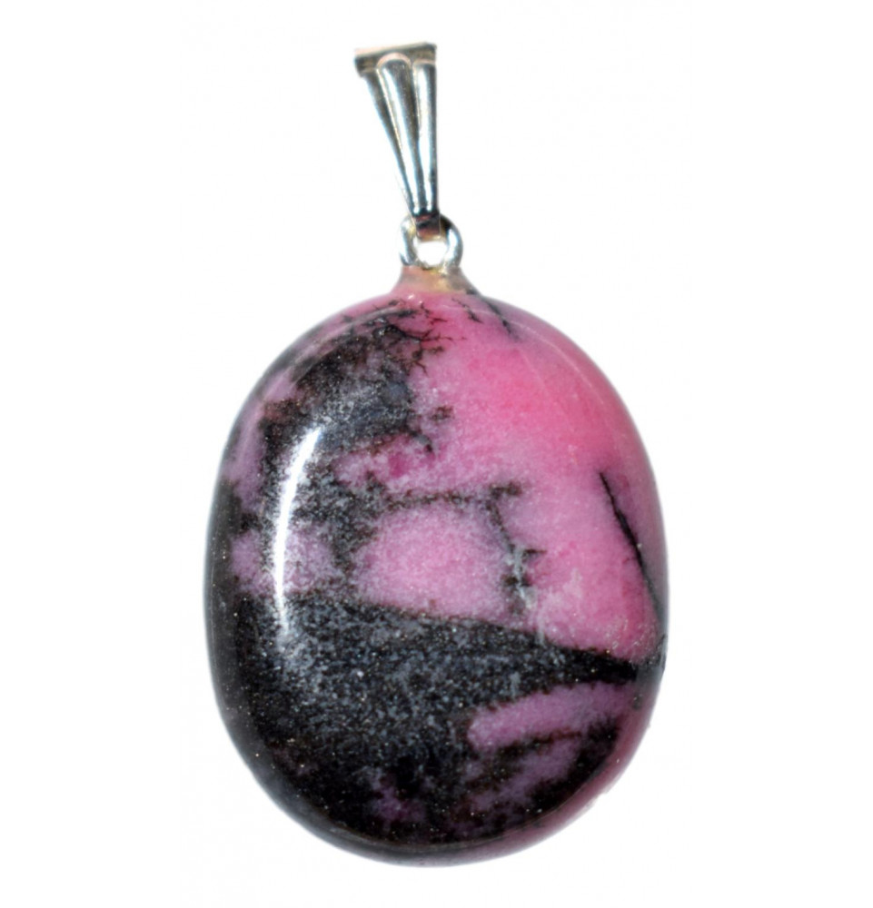 Pendentif Rhodonite