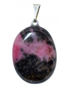 Pendentif Rhodonite