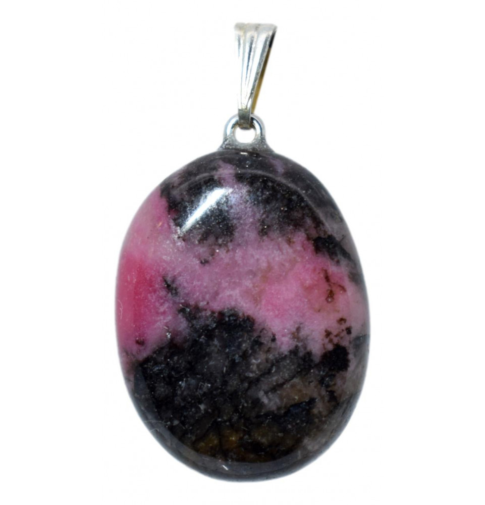 Pendentif Rhodonite