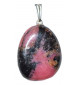 Pendentif Rhodonite
