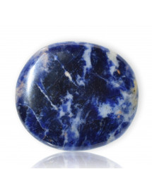 Galet de sodalite