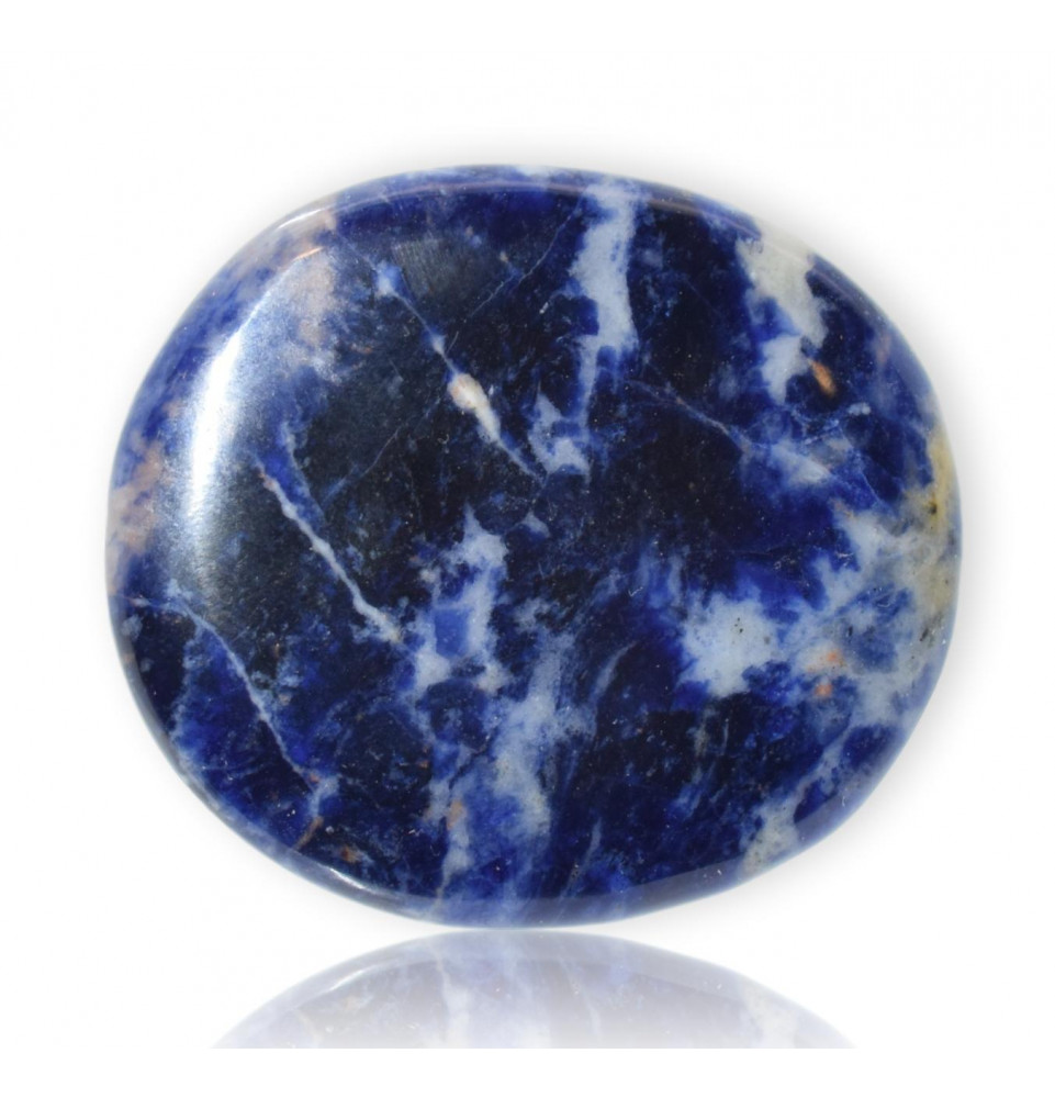 Galet de sodalite