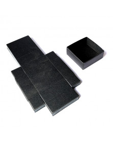 Boites modulaires NOIRES 40x40x20 mm (paquet de 100 boîtes)