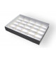 25 boites modulaires 79 x 51mm pour flat