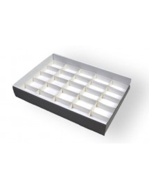 Boites modulaires 79 x 51mm pour flat